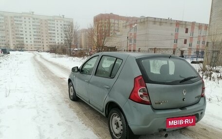 Renault Sandero I, 2011 год, 580 000 рублей, 9 фотография