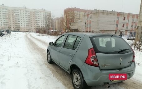 Renault Sandero I, 2011 год, 580 000 рублей, 6 фотография