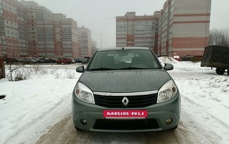 Renault Sandero I, 2011 год, 580 000 рублей, 11 фотография