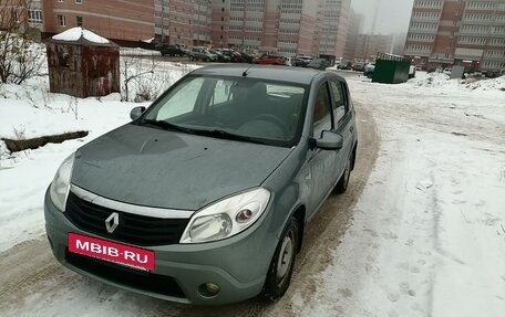 Renault Sandero I, 2011 год, 580 000 рублей, 3 фотография