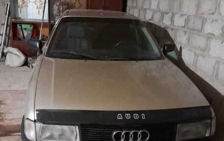 Audi 80, 1989 год, 255 000 рублей, 2 фотография