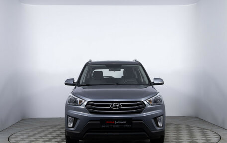 Hyundai Creta I рестайлинг, 2019 год, 1 869 000 рублей, 2 фотография