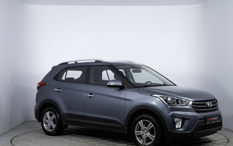 Hyundai Creta I рестайлинг, 2019 год, 1 869 000 рублей, 3 фотография