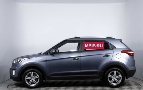 Hyundai Creta I рестайлинг, 2019 год, 1 869 000 рублей, 8 фотография