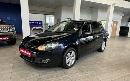 Volkswagen Golf VI, 2011 год, 909 900 рублей, 1 фотография