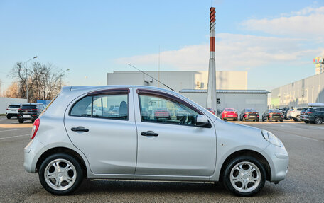 Nissan March IV, 2012 год, 680 000 рублей, 7 фотография