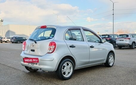 Nissan March IV, 2012 год, 680 000 рублей, 4 фотография