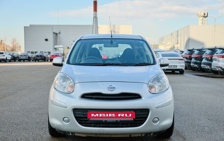 Nissan March IV, 2012 год, 680 000 рублей, 2 фотография