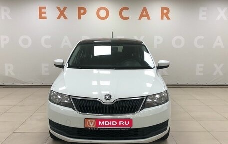 Skoda Rapid I, 2017 год, 1 000 000 рублей, 2 фотография