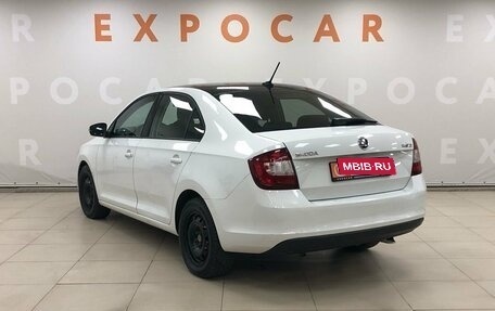 Skoda Rapid I, 2017 год, 1 000 000 рублей, 7 фотография