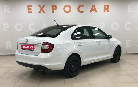 Skoda Rapid I, 2017 год, 1 000 000 рублей, 5 фотография