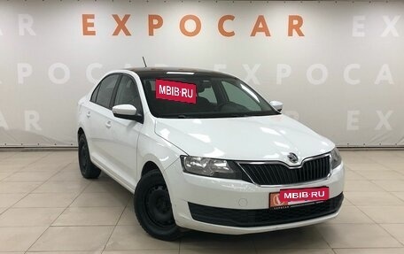 Skoda Rapid I, 2017 год, 1 000 000 рублей, 3 фотография