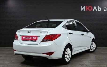 Hyundai Solaris II рестайлинг, 2014 год, 1 040 000 рублей, 6 фотография