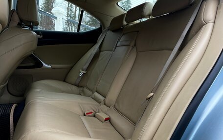 Lexus IS II рестайлинг 2, 2007 год, 1 499 000 рублей, 24 фотография