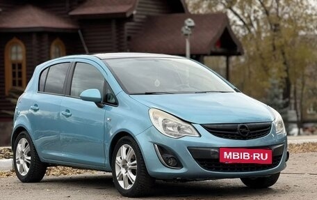 Opel Corsa D, 2011 год, 620 000 рублей, 7 фотография