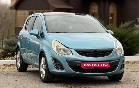 Opel Corsa D, 2011 год, 620 000 рублей, 10 фотография