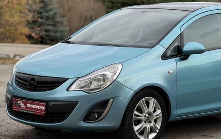 Opel Corsa D, 2011 год, 620 000 рублей, 16 фотография