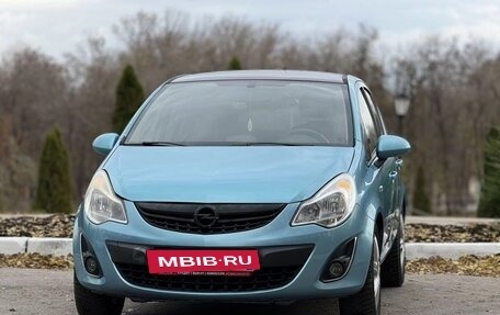 Opel Corsa D, 2011 год, 620 000 рублей, 20 фотография