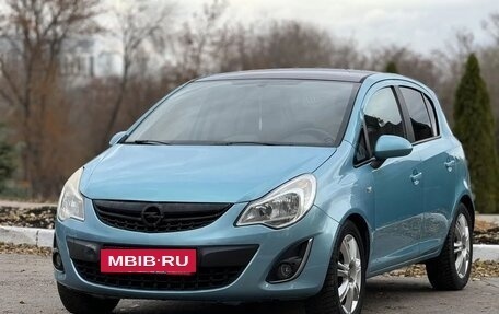 Opel Corsa D, 2011 год, 620 000 рублей, 22 фотография