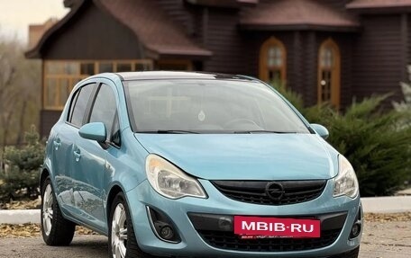 Opel Corsa D, 2011 год, 620 000 рублей, 25 фотография