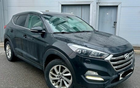 Hyundai Tucson III, 2017 год, 2 149 000 рублей, 4 фотография