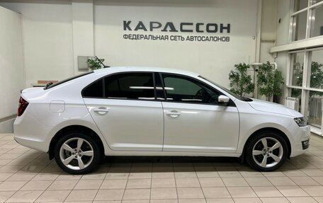 Skoda Rapid I, 2017 год, 1 555 000 рублей, 6 фотография