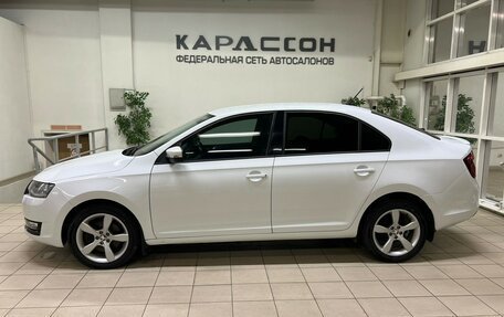 Skoda Rapid I, 2017 год, 1 555 000 рублей, 5 фотография