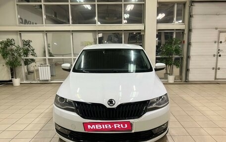 Skoda Rapid I, 2017 год, 1 555 000 рублей, 3 фотография