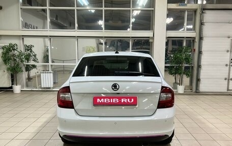 Skoda Rapid I, 2017 год, 1 555 000 рублей, 4 фотография