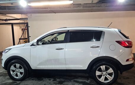 KIA Sportage III, 2013 год, 1 100 000 рублей, 2 фотография