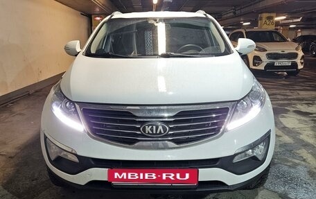 KIA Sportage III, 2013 год, 1 100 000 рублей, 3 фотография