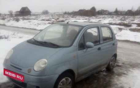 Daewoo Matiz I, 2010 год, 160 000 рублей, 5 фотография