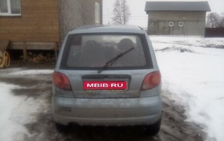 Daewoo Matiz I, 2010 год, 160 000 рублей, 2 фотография