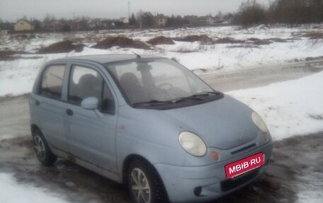 Daewoo Matiz I, 2010 год, 160 000 рублей, 4 фотография