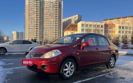 Nissan Tiida, 2008 год, 810 000 рублей, 2 фотография