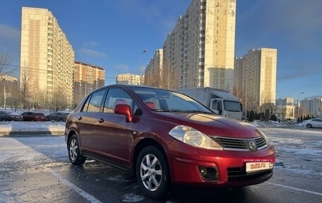 Nissan Tiida, 2008 год, 810 000 рублей, 3 фотография