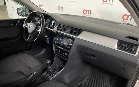 Skoda Rapid I, 2016 год, 1 139 000 рублей, 11 фотография