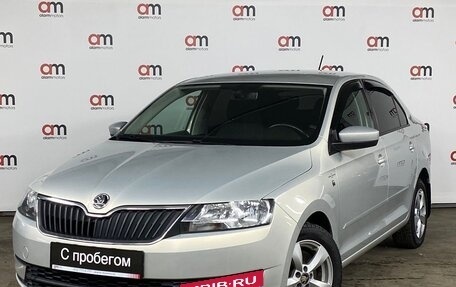 Skoda Rapid I, 2016 год, 1 139 000 рублей, 3 фотография