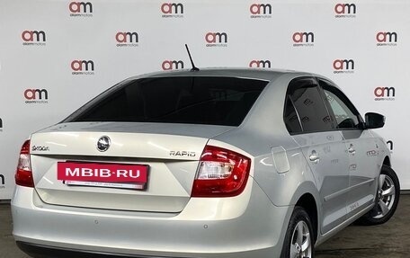 Skoda Rapid I, 2016 год, 1 139 000 рублей, 4 фотография