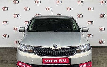 Skoda Rapid I, 2016 год, 1 139 000 рублей, 2 фотография