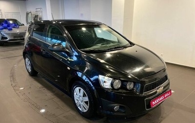 Chevrolet Aveo III, 2014 год, 805 000 рублей, 1 фотография