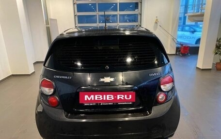 Chevrolet Aveo III, 2014 год, 805 000 рублей, 4 фотография