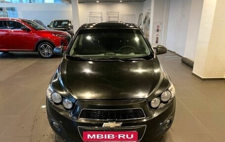 Chevrolet Aveo III, 2014 год, 805 000 рублей, 8 фотография