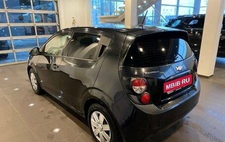 Chevrolet Aveo III, 2014 год, 805 000 рублей, 5 фотография