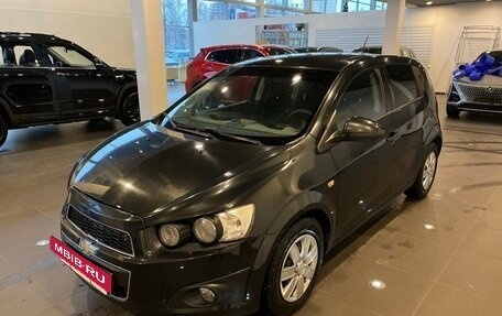 Chevrolet Aveo III, 2014 год, 805 000 рублей, 7 фотография