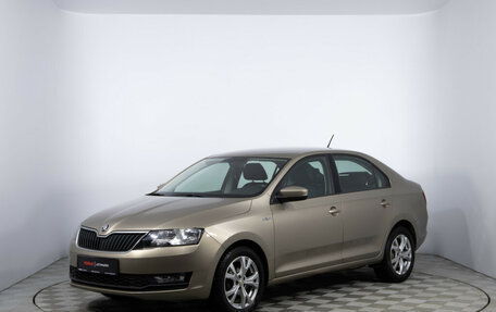 Skoda Rapid I, 2018 год, 1 385 000 рублей, 1 фотография