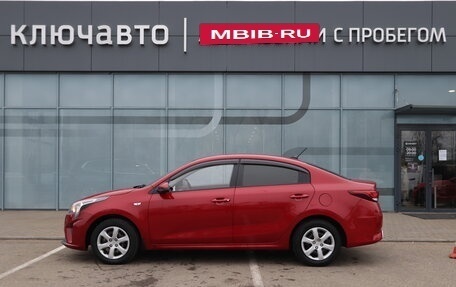 KIA Rio IV, 2021 год, 1 530 000 рублей, 7 фотография