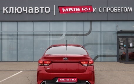 KIA Rio IV, 2021 год, 1 530 000 рублей, 4 фотография