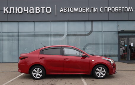 KIA Rio IV, 2021 год, 1 530 000 рублей, 15 фотография