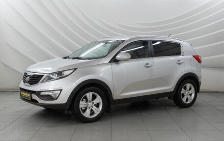 KIA Sportage III, 2012 год, 1 298 000 рублей, 3 фотография